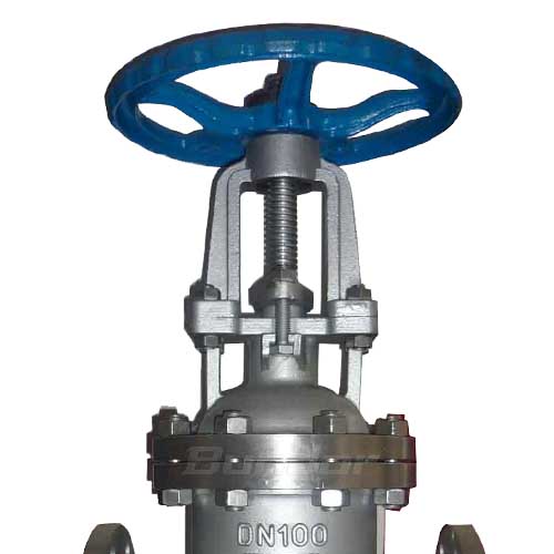 Stainless Steel Gate Valve		2